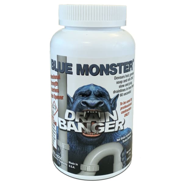 BLUE MONSTER DRAIN BANGER 1lb.