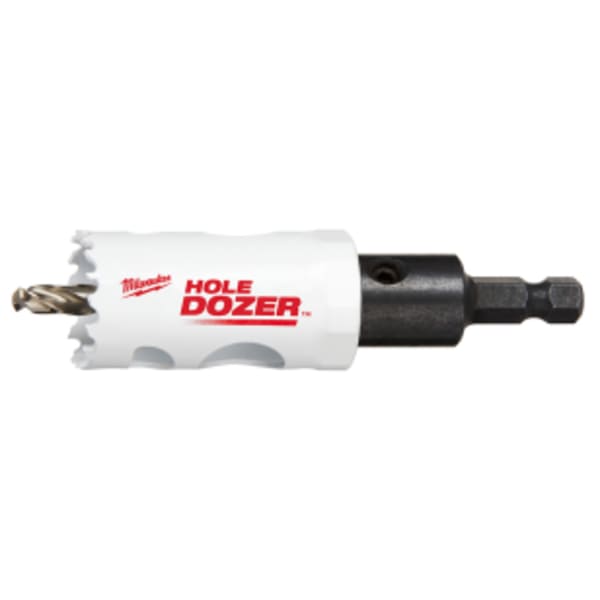 1-1/8" HOLE DOZER™ Bi-Metal Hole Saw with Arbor