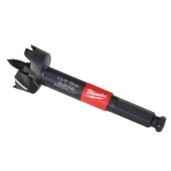 Milwaukee® 1-3/8 in. SWITCHBLADE™ Selfeed Bit