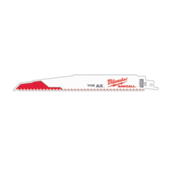 9 in. 5 TPI The Ax™ SAWZALL® Blade-Bulk 100