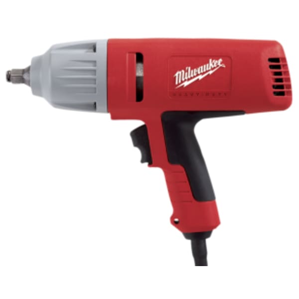 Milwaukee® 1/2 in. Square Drive Impact Wrench with Rocker Switch and Friction Ring Socket Retention