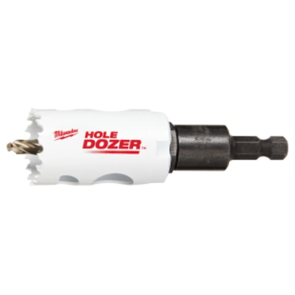 1-1/4" HOLE DOZER™ Bi-Metal Hole Saw with Arbor