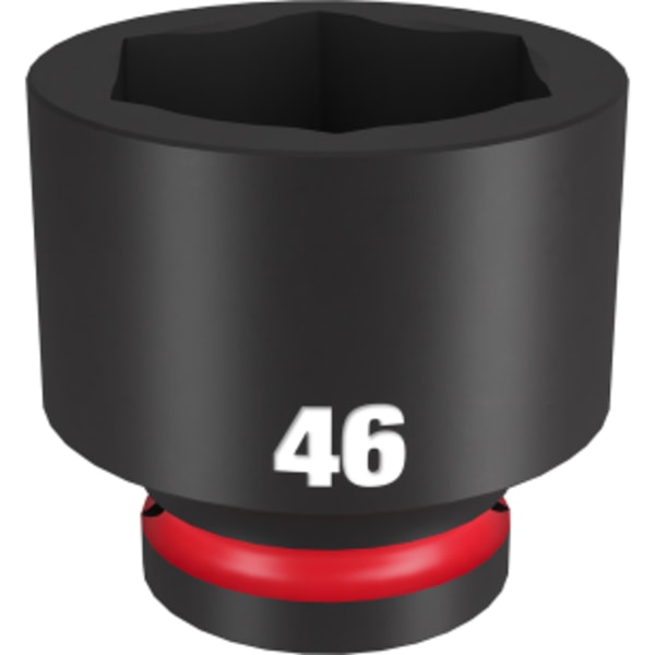 SHOCKWAVE™ Impact Duty™ 3/4" Drive 46MM Standard 6 Point Socket
