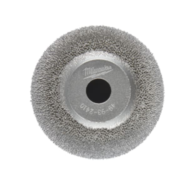Milwaukee® 2" Flared Contour Buffing Wheel for M12 FUEL™ Low Speed Tire Buffer
