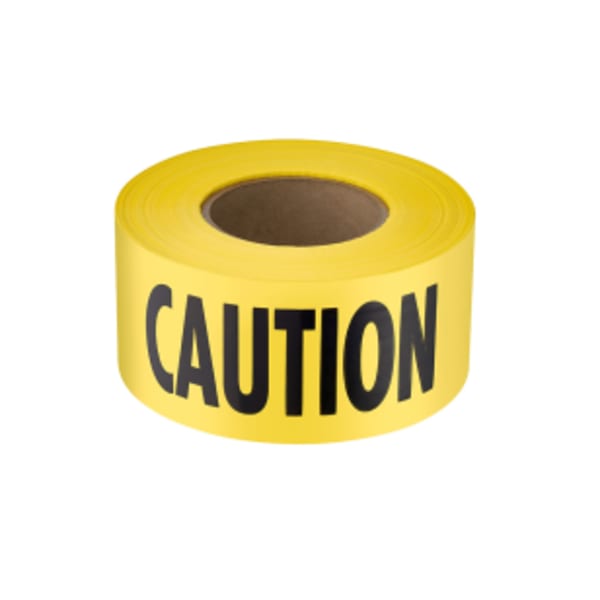 Empire 1000 ft. Premium Yellow Barricade Tape - Caution