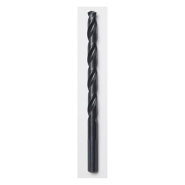 Milwaukee® 1/4 in. Thunderbolt® Black Oxide Drill Bit-Bulk 12