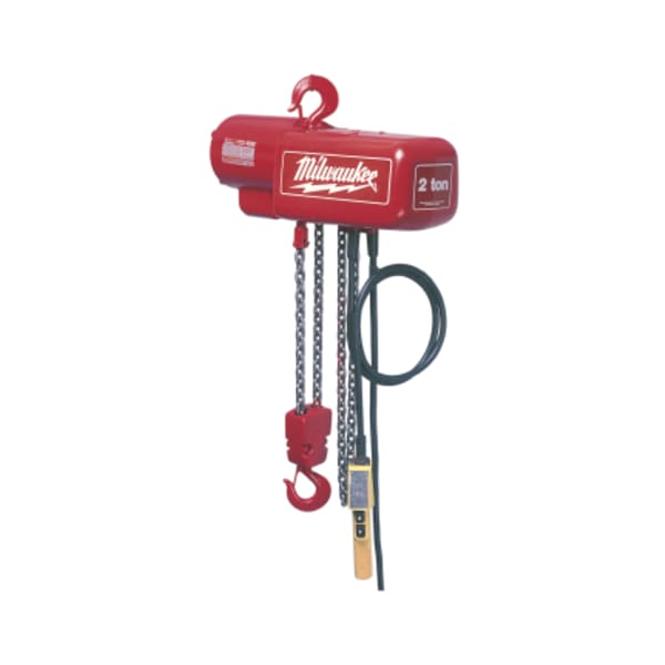 Milwaukee® 1/2 Ton Electric Chain Hoist