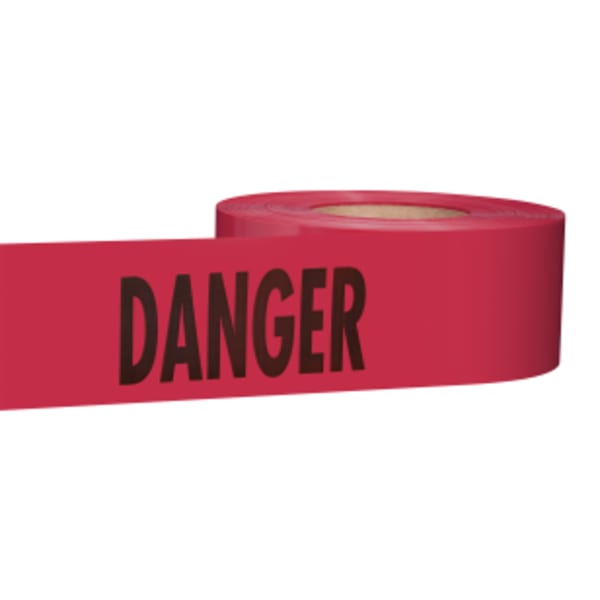 Empire 1000 Ft. Red Barricade Tape-Danger