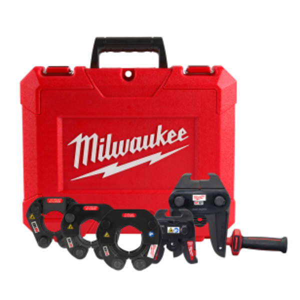 Milwaukee® 1-1/4"-2" IPS-IA Press Ring Kit for M18™ FORCE LOGIC™ Long Throw Press Tool