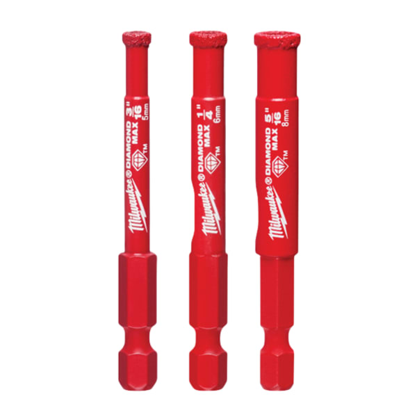 DIAMOND MAX™ Diamond Grit Hole Saw 3 PC Set