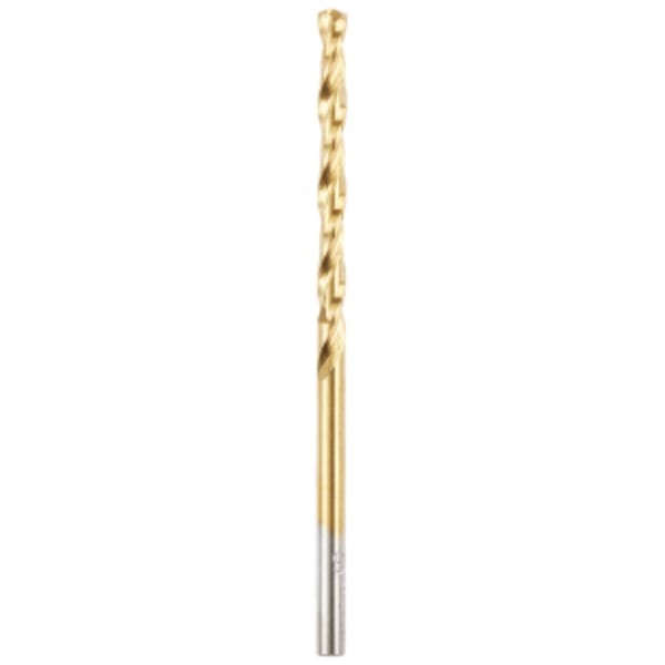 Milwaukee® 1/8 in. Thunderbolt® Titanium Coated Drill Bit