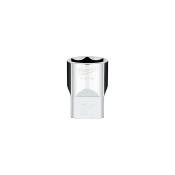 Milwaukee® 1/2 in. Drive 21MM Metric 6-Point Socket with FOUR FLAT™ Sides