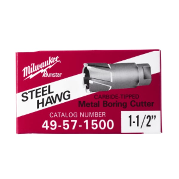 Milwaukee® 1-1/2 in. Threaded Steel Hawg® Cutter