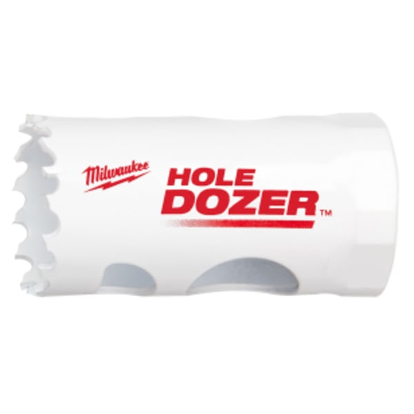 Milwaukee® 1-3/16" HOLE DOZER™ Bi-Metal Hole Saw-Bulk 25