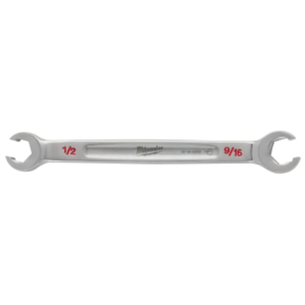 Milwaukee® 1/2" X 9/16" Double End Flare Nut Wrench