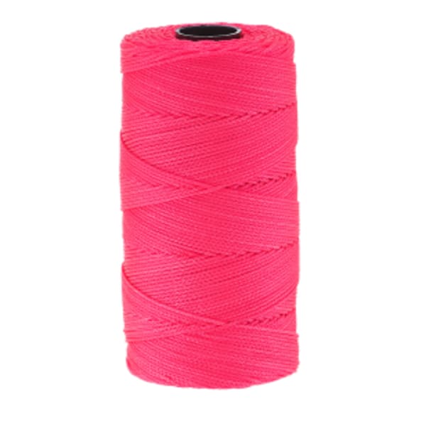 Empire 1000 Ft. Pink Braided Line Tube