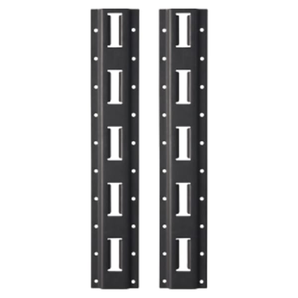 Milwaukee® 2 Pc. 20 In. Vertical E-Track for PACKOUT™ Racking Shelves