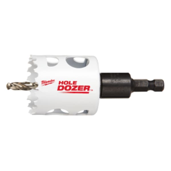 Milwaukee® 1-3/4" HOLE DOZER™ Bi-Metal Hole Saw with Arbor