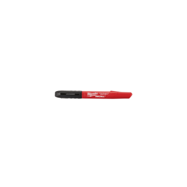 12 pk INKZALL™ Black Ultra Fine Point Markers