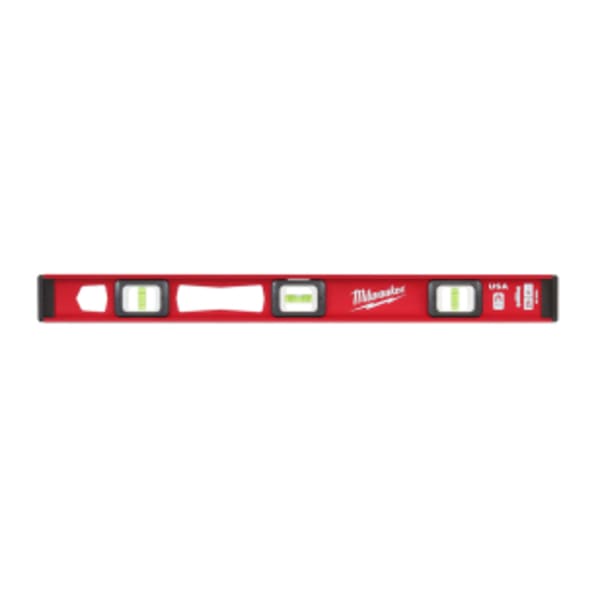 Milwaukee® 24" Magnetic I-Beam Level