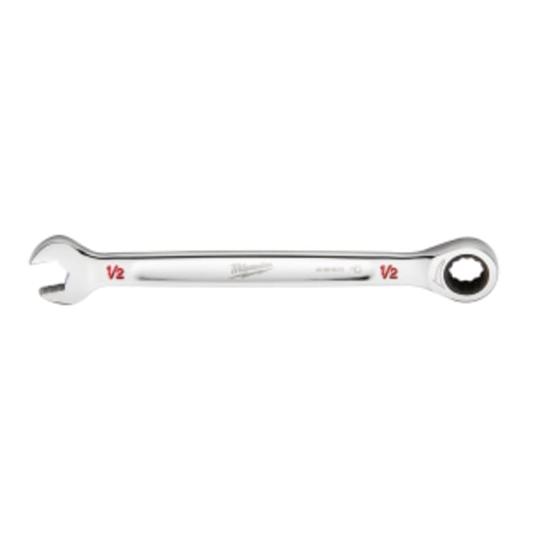 Milwaukee® 1/2 in. SAE Ratcheting Combination Wrench