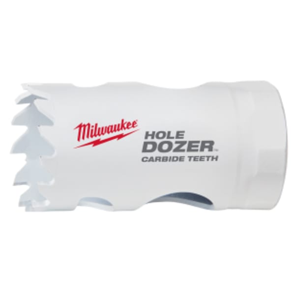 Milwaukee® 1-1/8" HOLE DOZER™ with Carbide Teeth Hole Saw