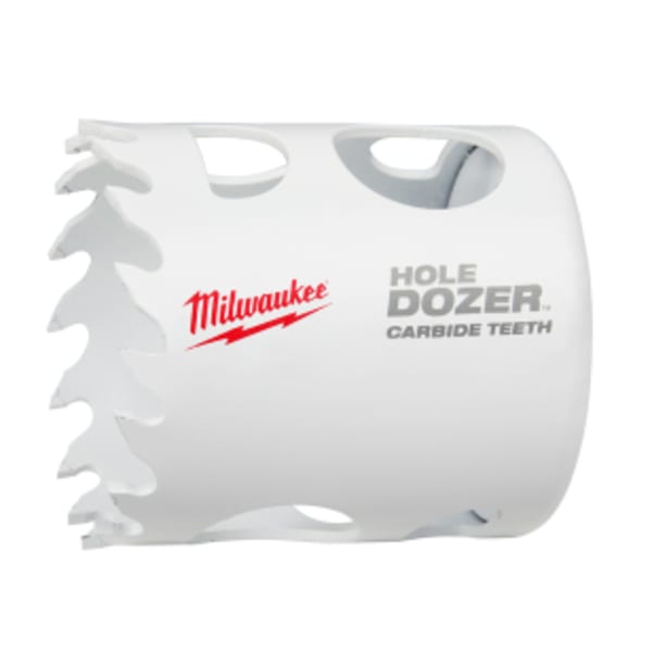 Milwaukee® 1-7/8" HOLE DOZER™ with Carbide Teeth Hole Saw