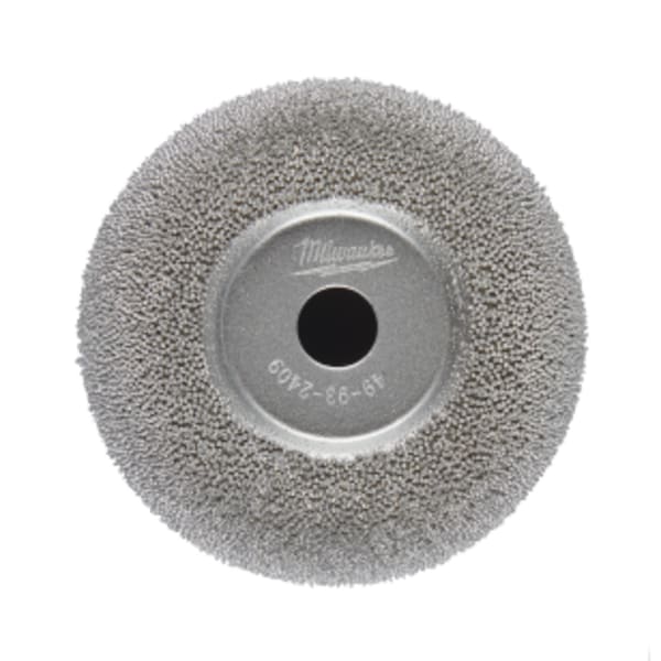 Milwaukee® 2-1/2" Flared Contour Buffing Wheel for M12 FUEL™ Low Speed Tire Buffer