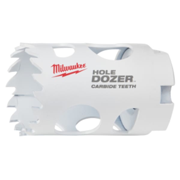 Milwaukee® 1-3/8" HOLE DOZER™ with Carbide Teeth Hole Saw