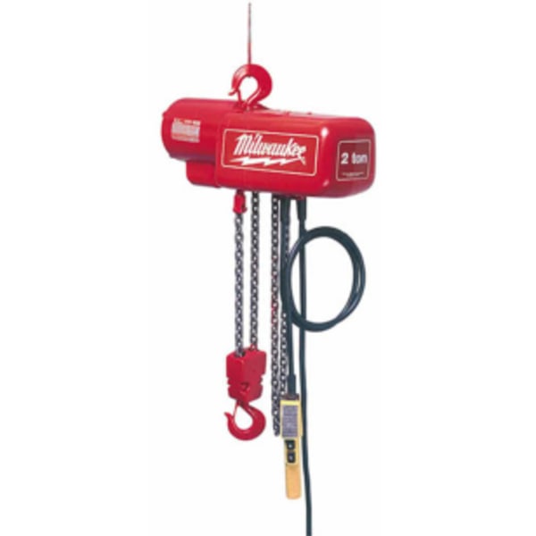 Milwaukee® 1/2 Ton Electric Chain Hoist