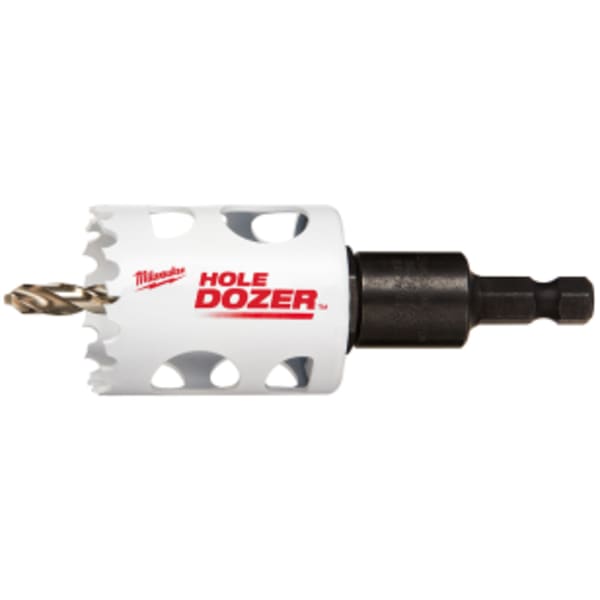 1-1/2" HOLE DOZER™ Bi-Metal Hole Saw with Arbor