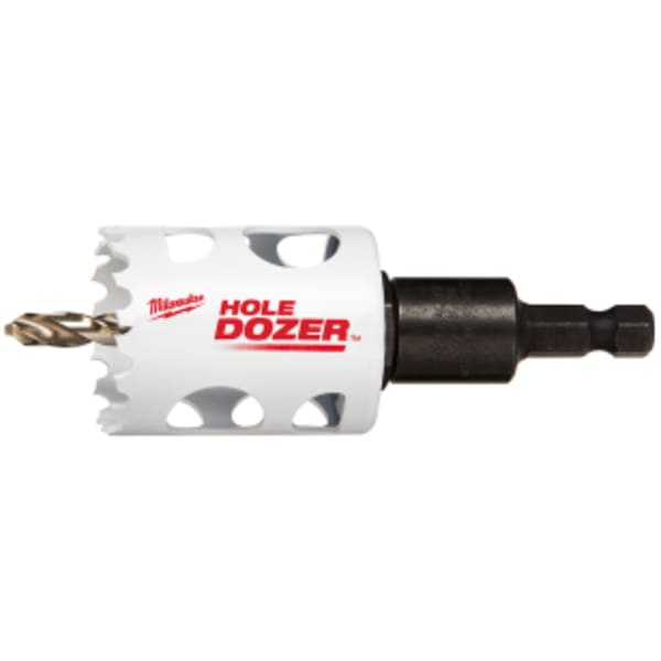 Milwaukee® 1-1/2" HOLE DOZER™ Bi-Metal Hole Saw with Arbor