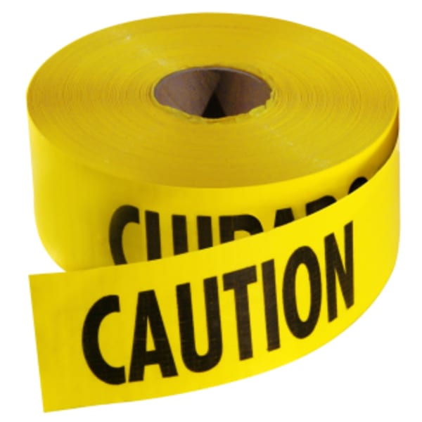 Empire 1000 Ft. Yellow Barricade Tape-Caution