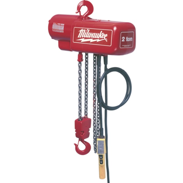 1/2 Ton Electric Hoist 15 Ft.