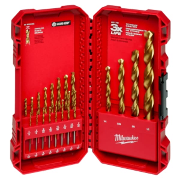THUNDERBOLT® Titanium Drill Bit Set - 20PC