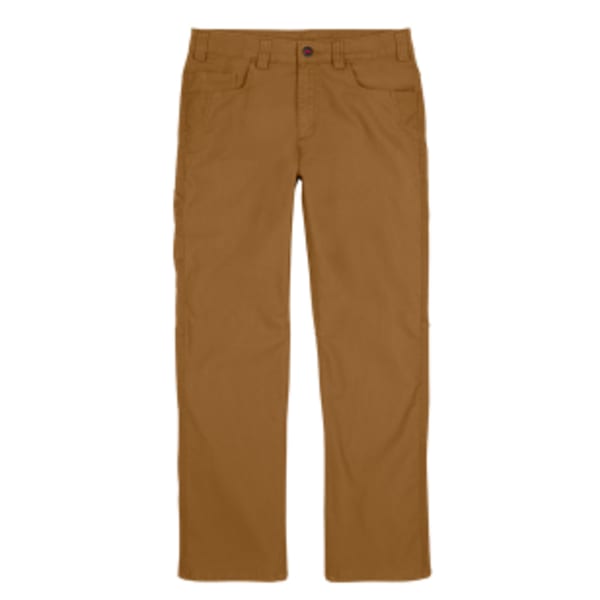 Men's 30 in. x 32 in. Khaki Cotton/Polyester/Spandex Flex Work Pants with 6  Pockets