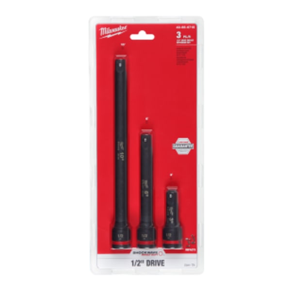 4PC SHOCKWAVE™ Impact Duty™ 1/2" Drive Extension Set