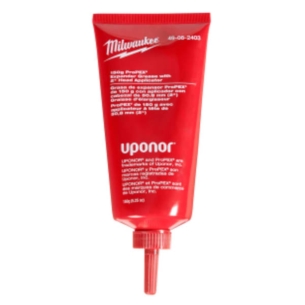 Milwaukee® 150g ProPEX® Expander Grease with 2 In. Head Applicator