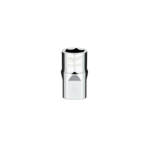 Milwaukee® 1/2 in. Drive 9/16 in. SAE 6-Point Socket with FOUR FLAT™ Sides