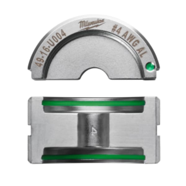 Milwaukee® #4 Aluminum U Style Die