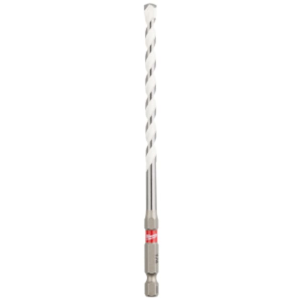 Milwaukee® 1/4" x 4" x 6" SHOCKWAVE Impact Duty™ Carbide Multi-Material Drill Bit