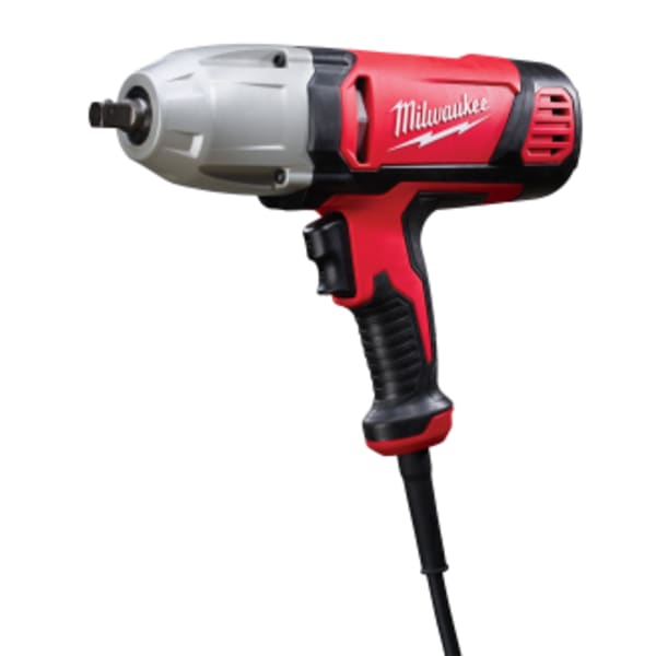 Milwaukee® 1/2 in. Impact Wrench with Rocker Switch and Detent Pin Socket Retention