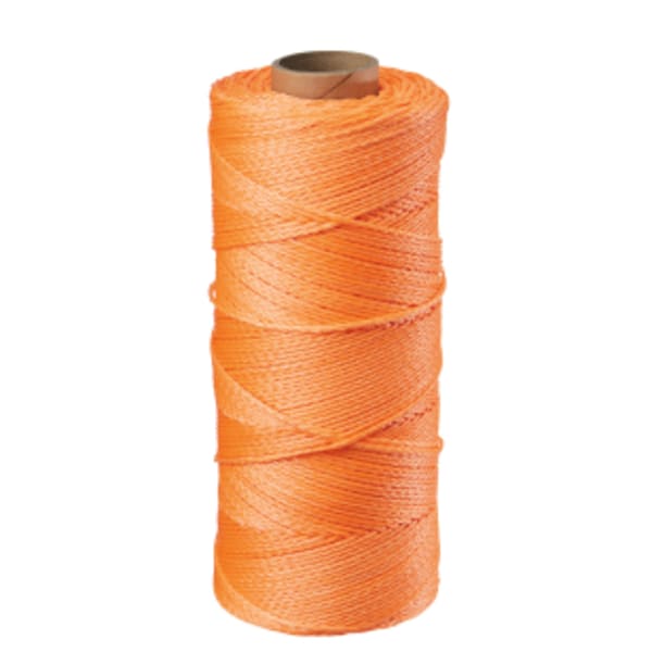 Empire 1000 Ft. Orange Braided Line Tube