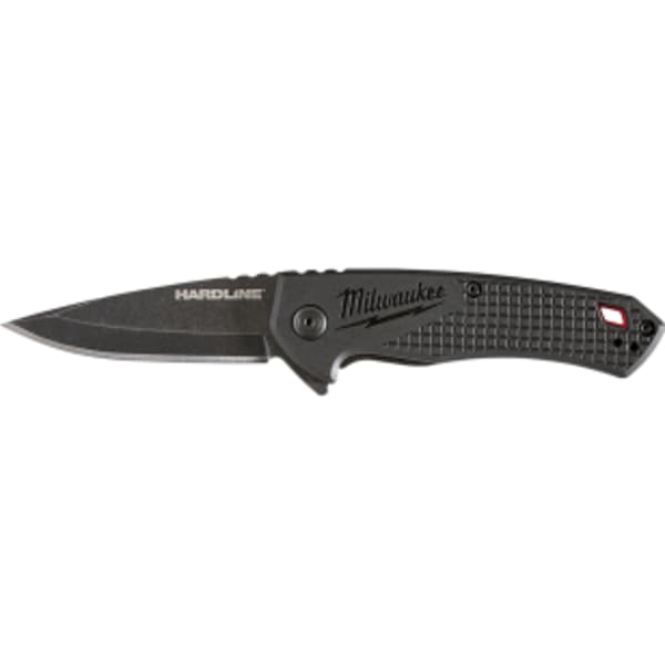 2.5 in. HARDLINE™ Smooth Drop Point Blade Pocket Knife