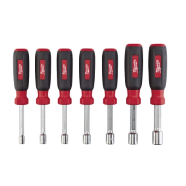7 pc. Hollow Shaft SAE Nut Driver Set