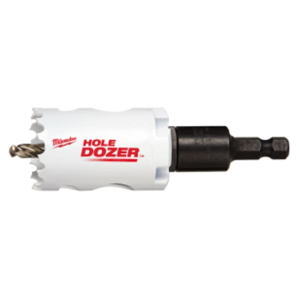 1-3/8" HOLE DOZER™ Bi-Metal Hole Saw with Arbor