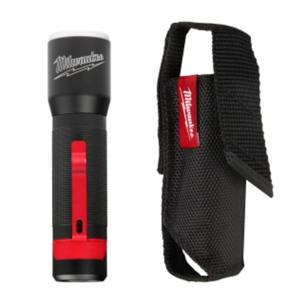 Milwaukee® 325-Lumen LED Focusing Flashlight w/Holster