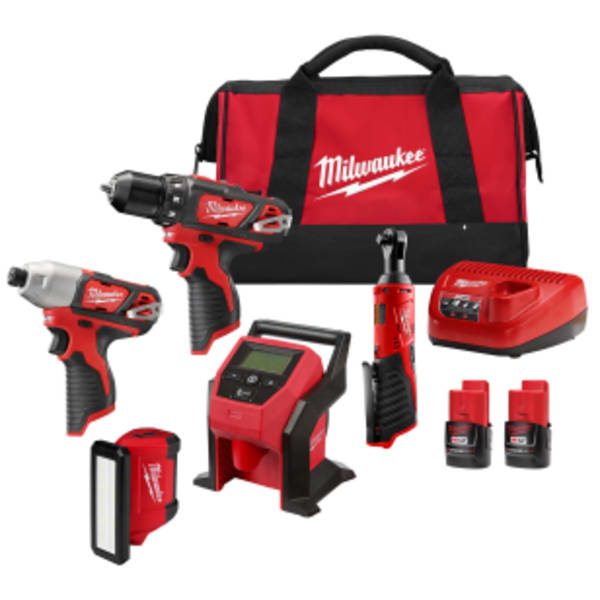 M12™ 5-Tool Combo Kit