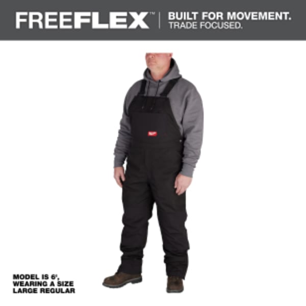 FREEFLEX™ Insulated Bib Overalls