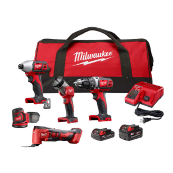 M18™ 5 Tool Combo Kit